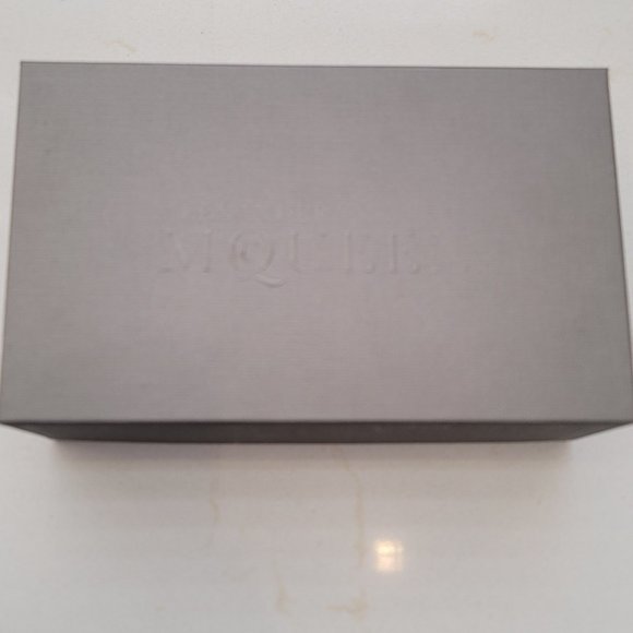 ALEXANDER MCQUEEN SKULL CROC-EMBOSSED LEATHER WALLET ON CHAIN BRAND NNEWW!!!!!!! - Picture 8 of 9